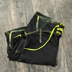 Mens Like New Nike Board Shorts